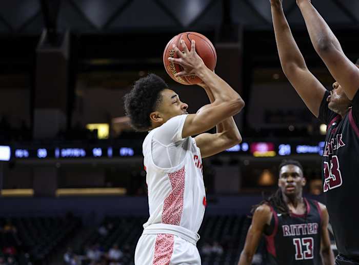 Cardinal Ritter Chaminade Missouri boys basketball March 16 2024 David Smith 27621